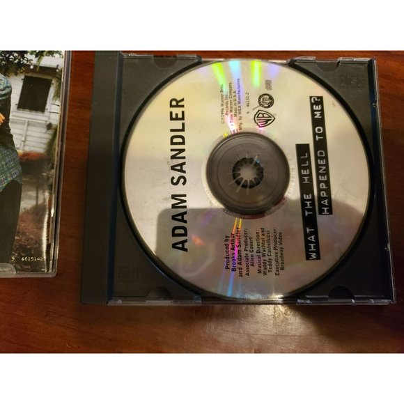 Adam Sandler What The Hell Happened to Me? Warner Brothers 1996 CD - Picture 2 of 5